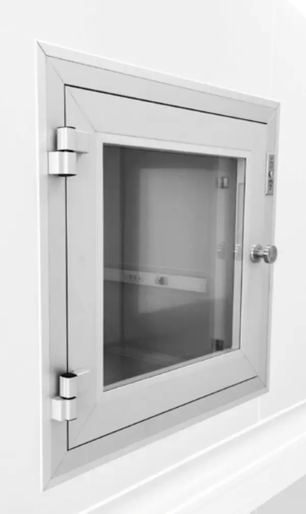 Cleanroom Pass Box